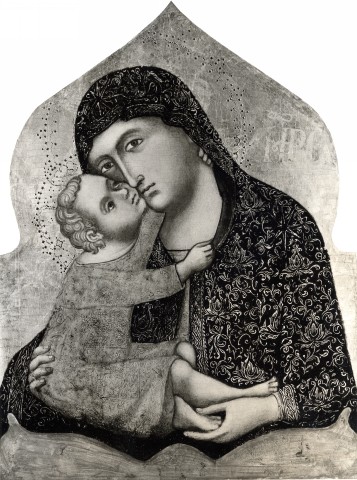 Keyes, Murray Kendall — Catarino Veneziano; Donato Veneziano - sec. XIV - Madonna con Bambino — insieme, Murray K. Keyes
